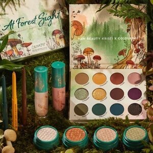 Raw Beauty Kristi x Colourpop At Forest Signt Bundle